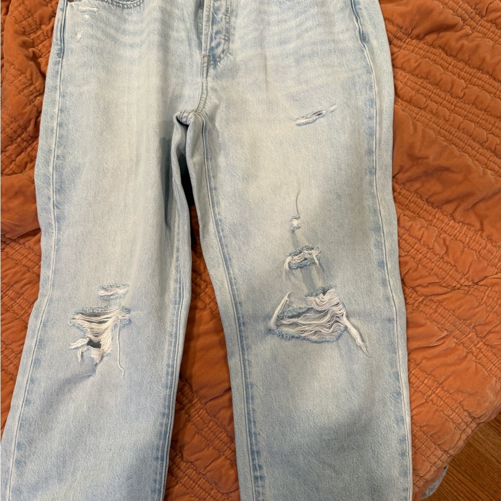 GAP Light Blue Boyfriend Jeans